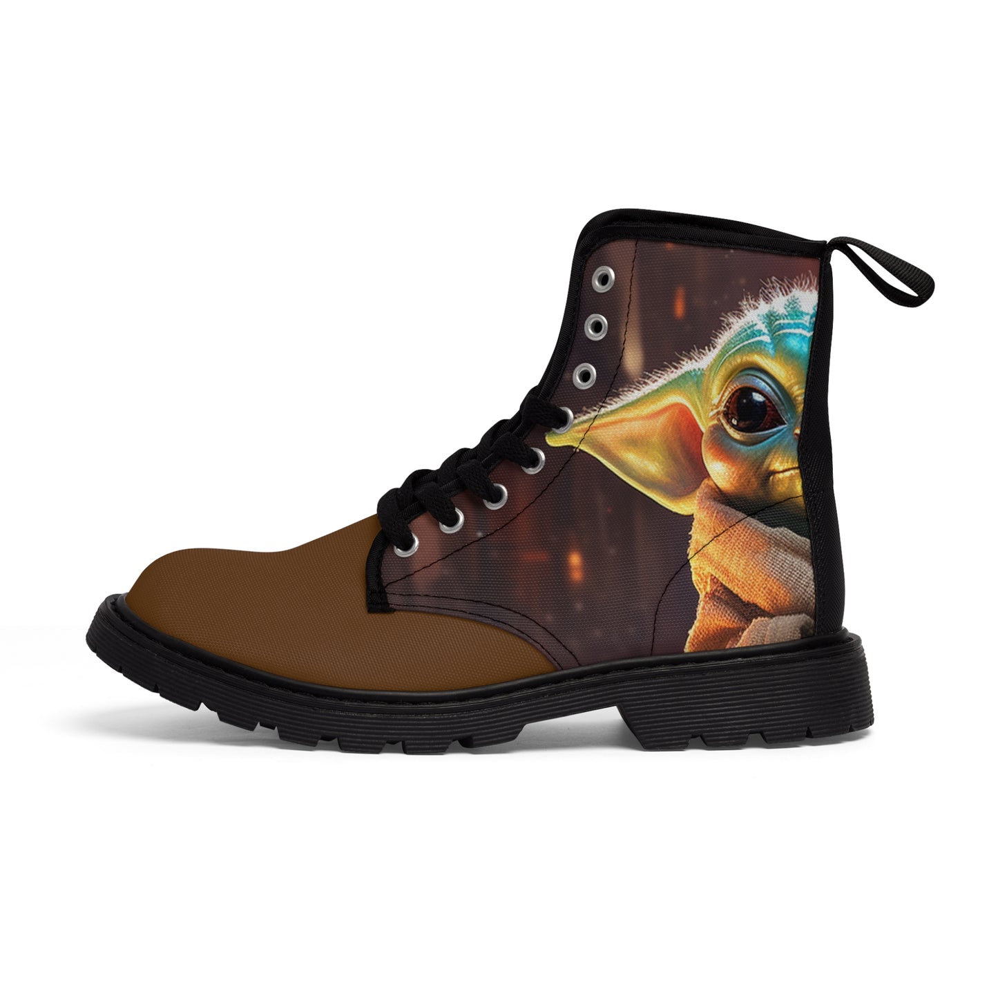 "May the Fourth Be With You" Women's Canvas Boots
