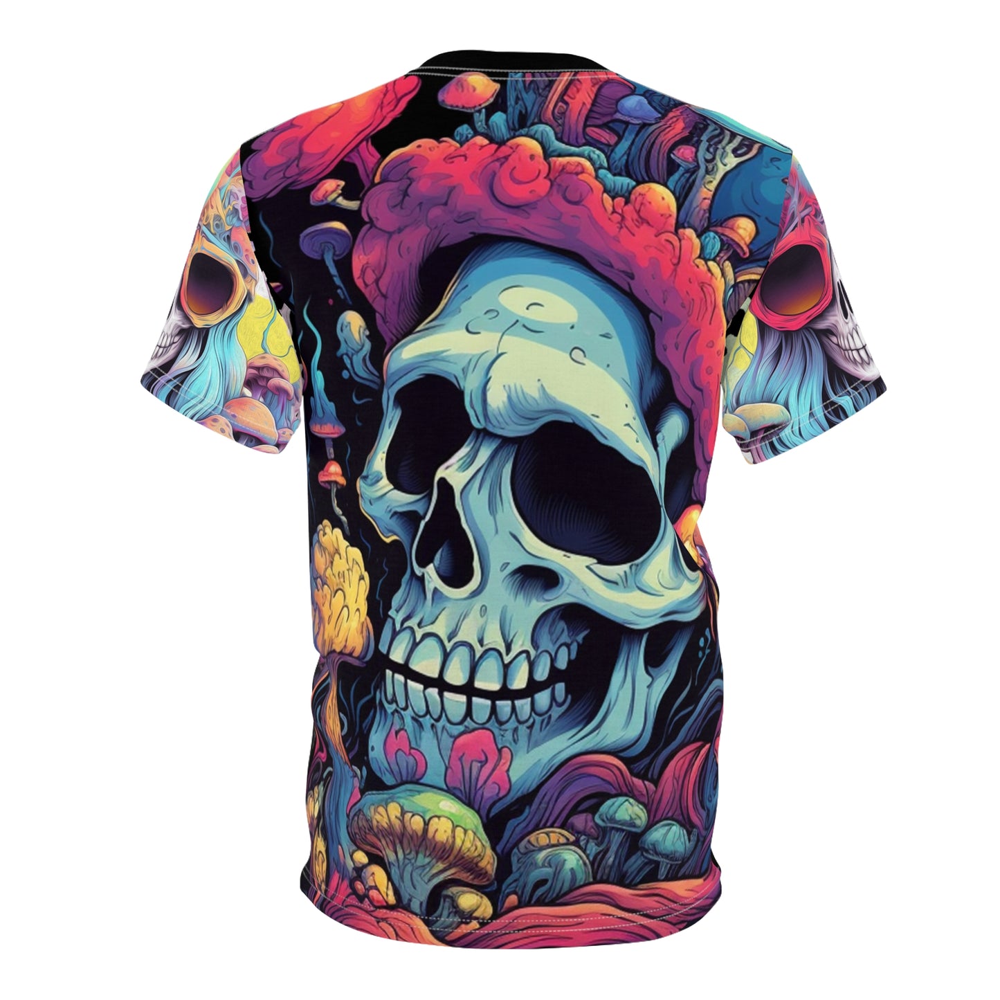 Trippin Through Tombstones Tee Unisex Cut & Sew Tee