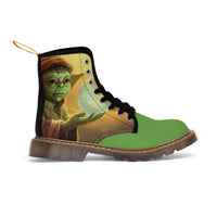 "May the Fourth Be With You" Women's Canvas Boots