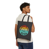 Harris Walz 2024 Cotton Canvas Tote Bag