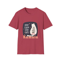 Keep Calm Love Kamala Unisex Softstyle T-Shirt