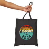 Harris Walz 2024 Cotton Canvas Tote Bag