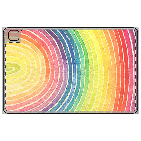 Rainbow Tablet Folio Case