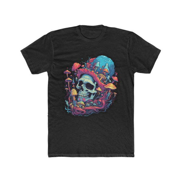 Trippin Through Tombstones Men's Cotton Crew Tee