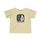 ,LA Kamala Kitty Infant Fine Jersey Tee