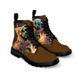 "May the Fourth Be With You" Women's Canvas Boots