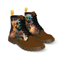 "May the Fourth Be With You" Women's Canvas Boots