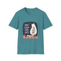 Keep Calm Love Kamala Unisex Softstyle T-Shirt