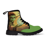 "May the Fourth Be With You" Women's Canvas Boots