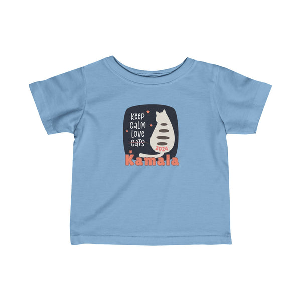 ,LA Kamala Kitty Infant Fine Jersey Tee