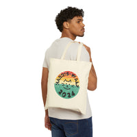 Harris Walz 2024 Cotton Canvas Tote Bag