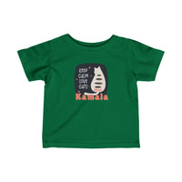 ,LA Kamala Kitty Infant Fine Jersey Tee