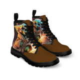 "May the Fourth Be With You" Women's Canvas Boots