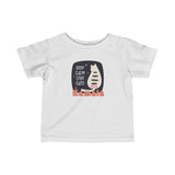 ,LA Kamala Kitty Infant Fine Jersey Tee