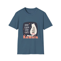 Keep Calm Love Kamala Unisex Softstyle T-Shirt