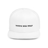 Harris 2024 Walz Flat Bill Snapback