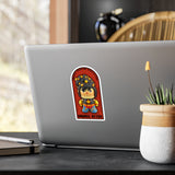 Badass Bitch Sticker Series: Embrace Peculiar Perfection