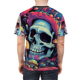 Trippin Through Tombstones Tee Unisex Cut & Sew Tee