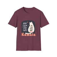 Keep Calm Love Kamala Unisex Softstyle T-Shirt