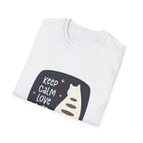 Keep Calm Love Kamala Unisex Softstyle T-Shirt