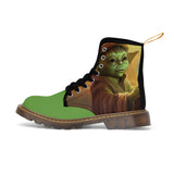 "May the Fourth Be With You" Women's Canvas Boots