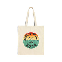 Harris Walz 2024 Cotton Canvas Tote Bag