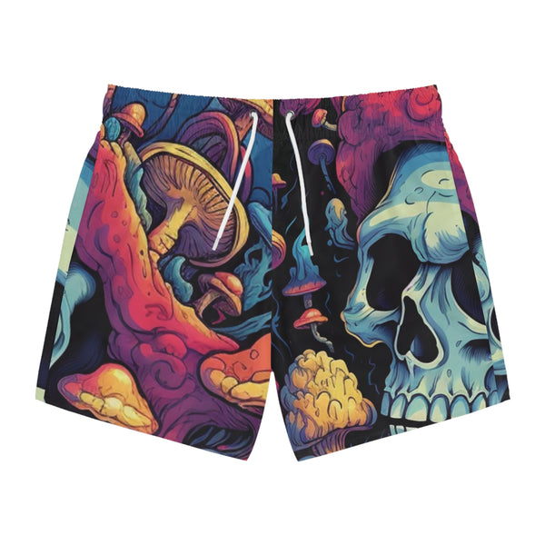 Trippin Through Tombstones Swim Trunks