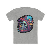 Trippin Through Tombstones Men's Cotton Crew Tee