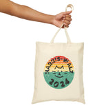 Harris Walz 2024 Cotton Canvas Tote Bag