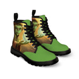 "May the Fourth Be With You" Women's Canvas Boots