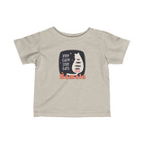 ,LA Kamala Kitty Infant Fine Jersey Tee