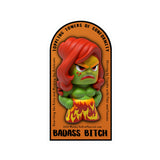 Badass Bitch Sticker Series: Toppling Towers of Conformity