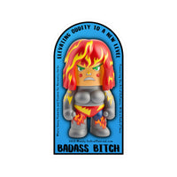 Badass Bitch Sticker Series: Elevate Oddity to a New Level